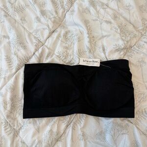 La Vie En Rose Bandeau Seamless Bra